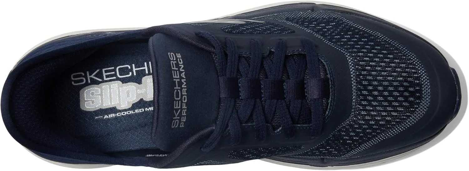 Skechers Men's Max Cushioning Slip-ins-Athletic Workout Running Walking Shoes with Memory Foam Sneaker