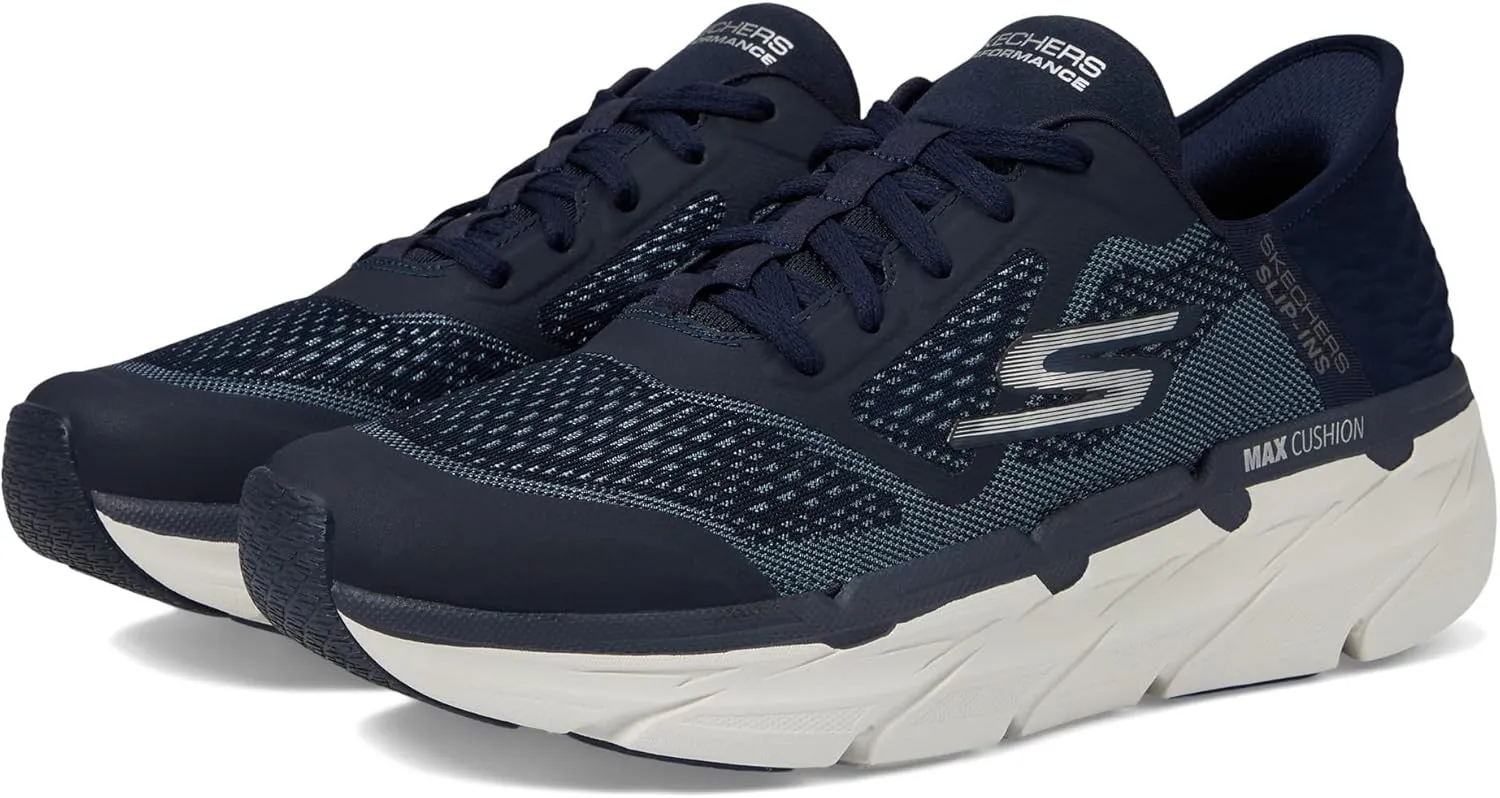Skechers Men's Max Cushioning Slip-ins-Athletic Workout Running Walking Shoes with Memory Foam Sneaker
