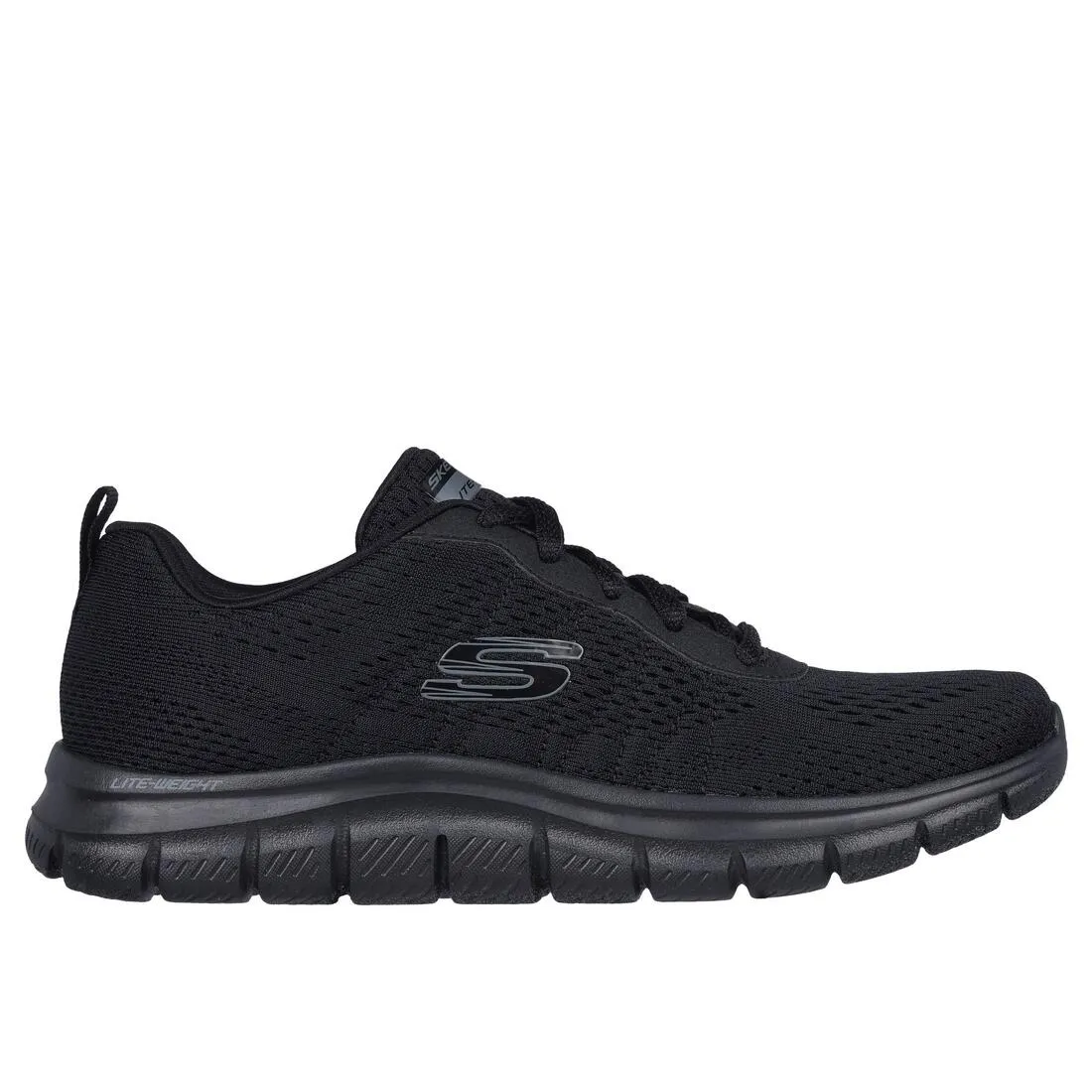 Skechers Women's Walking Shoes Track - New Staple Black