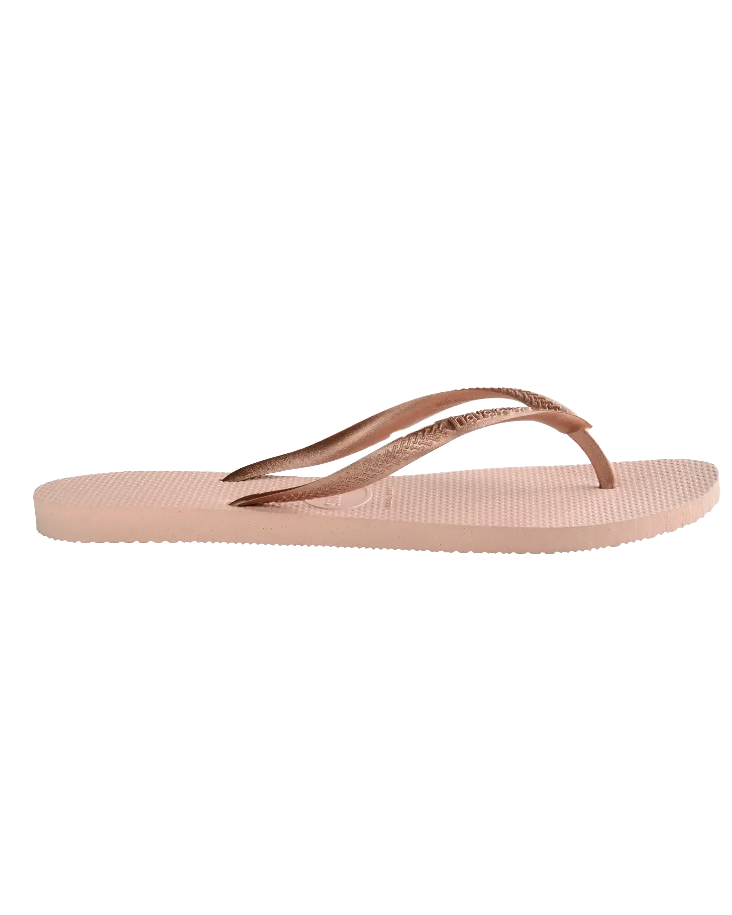 Slim Flip Flops in Ballet Rose
