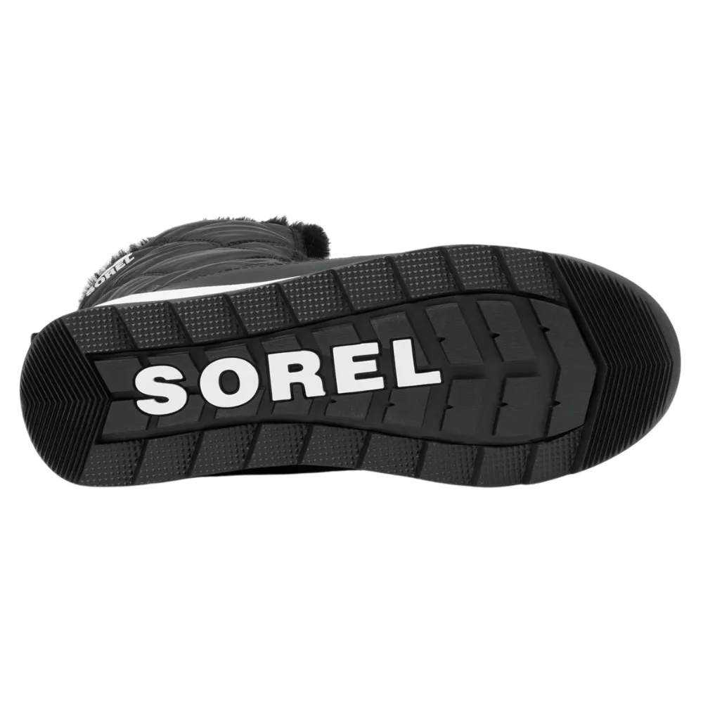 Sorel Whitney II Tall Plus Waterproof Black/Sea Salt Lace Boot (Women's)