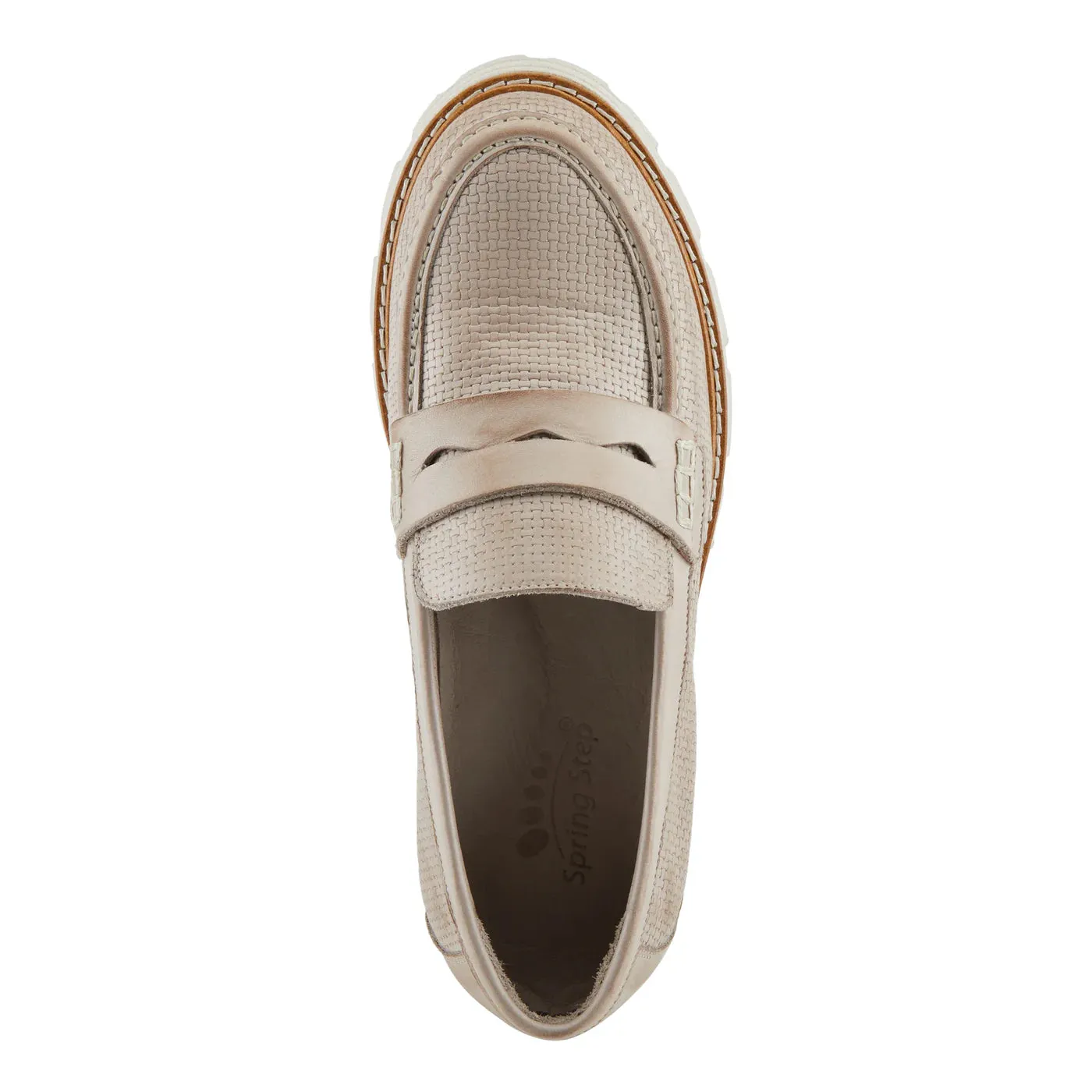 SPRING STEP WOMEN'S LEXINGTON SHOES STONE
