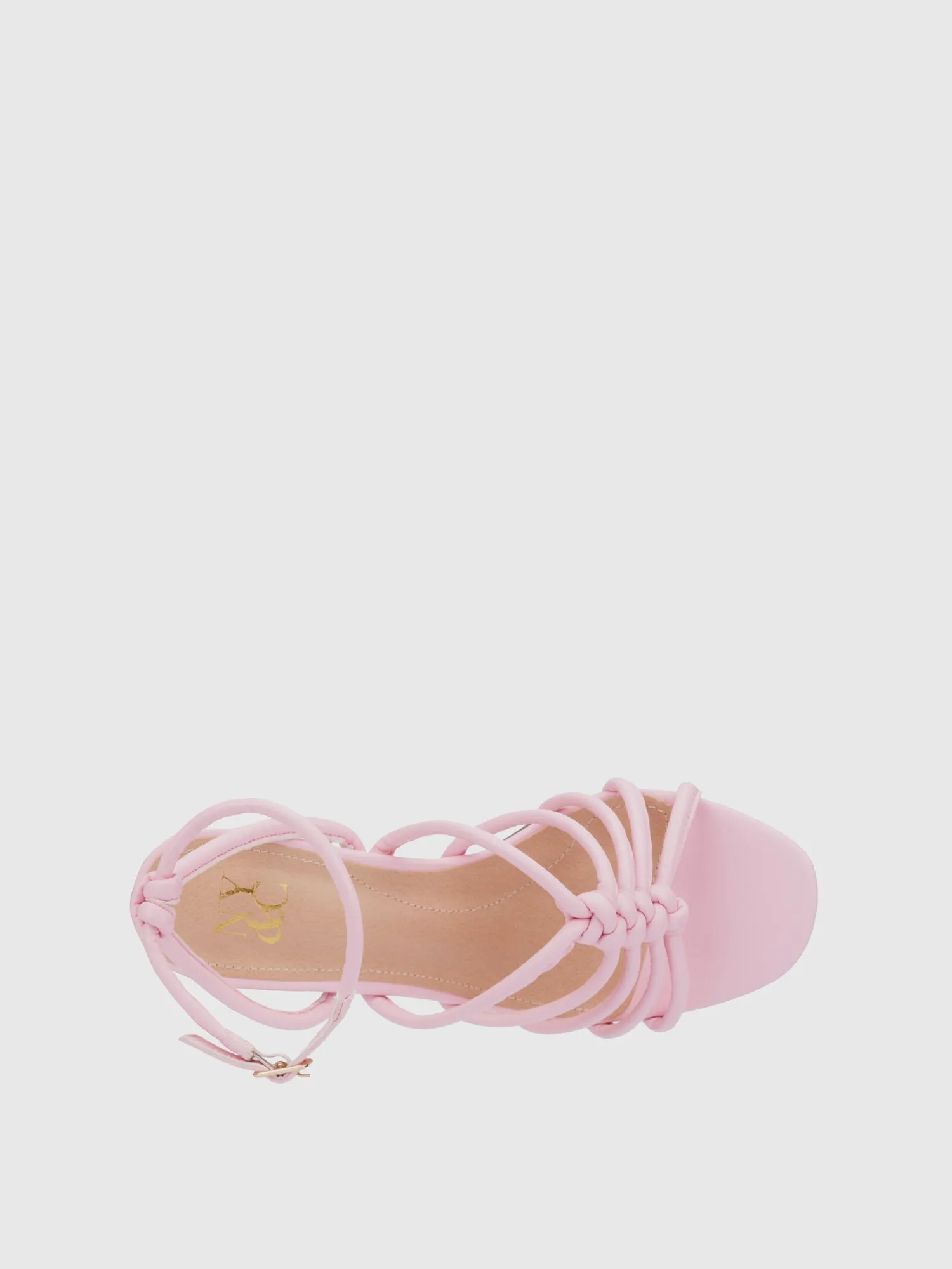 Strappy Block Heel