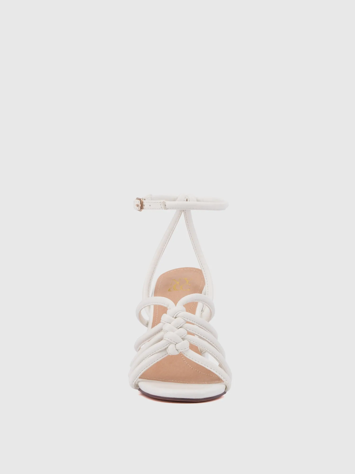 Strappy Block Heel