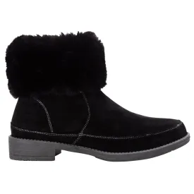 Tabitha Round Toe Zippered Booties