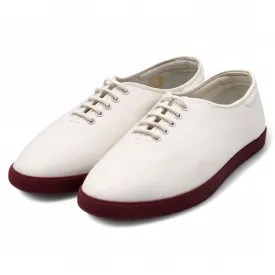 The Row Sam Sneakers - Canvas - White 35