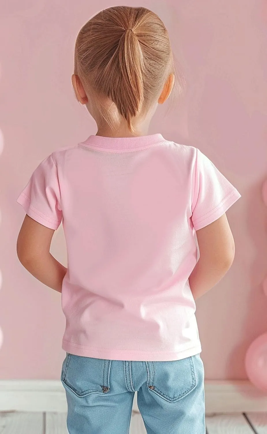 Toddler Girls 2nd Birthday Shirt Outfit for Girls Cute Two Years Old Birthday Gift