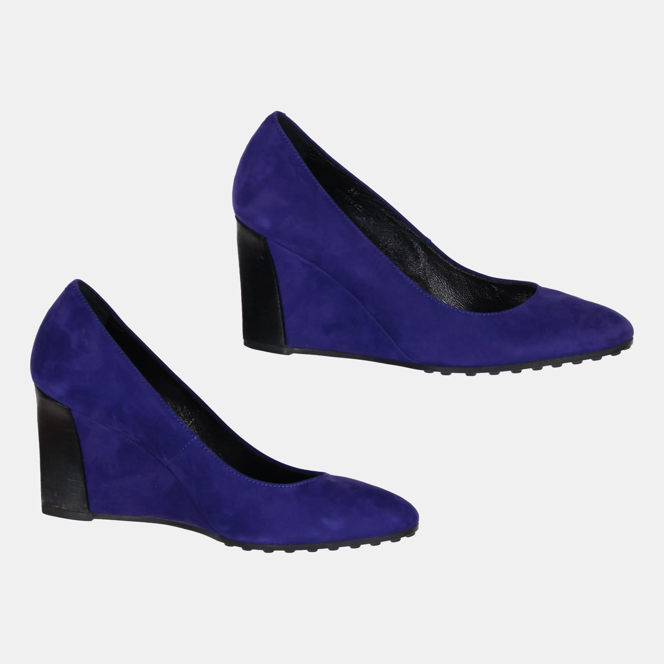 Tod's Zeppa Gomma Wedges