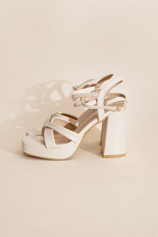 Valor Ankle Strap Heels