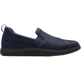 Women's Clarks CS Breeze Dawn Navy Nubuck
