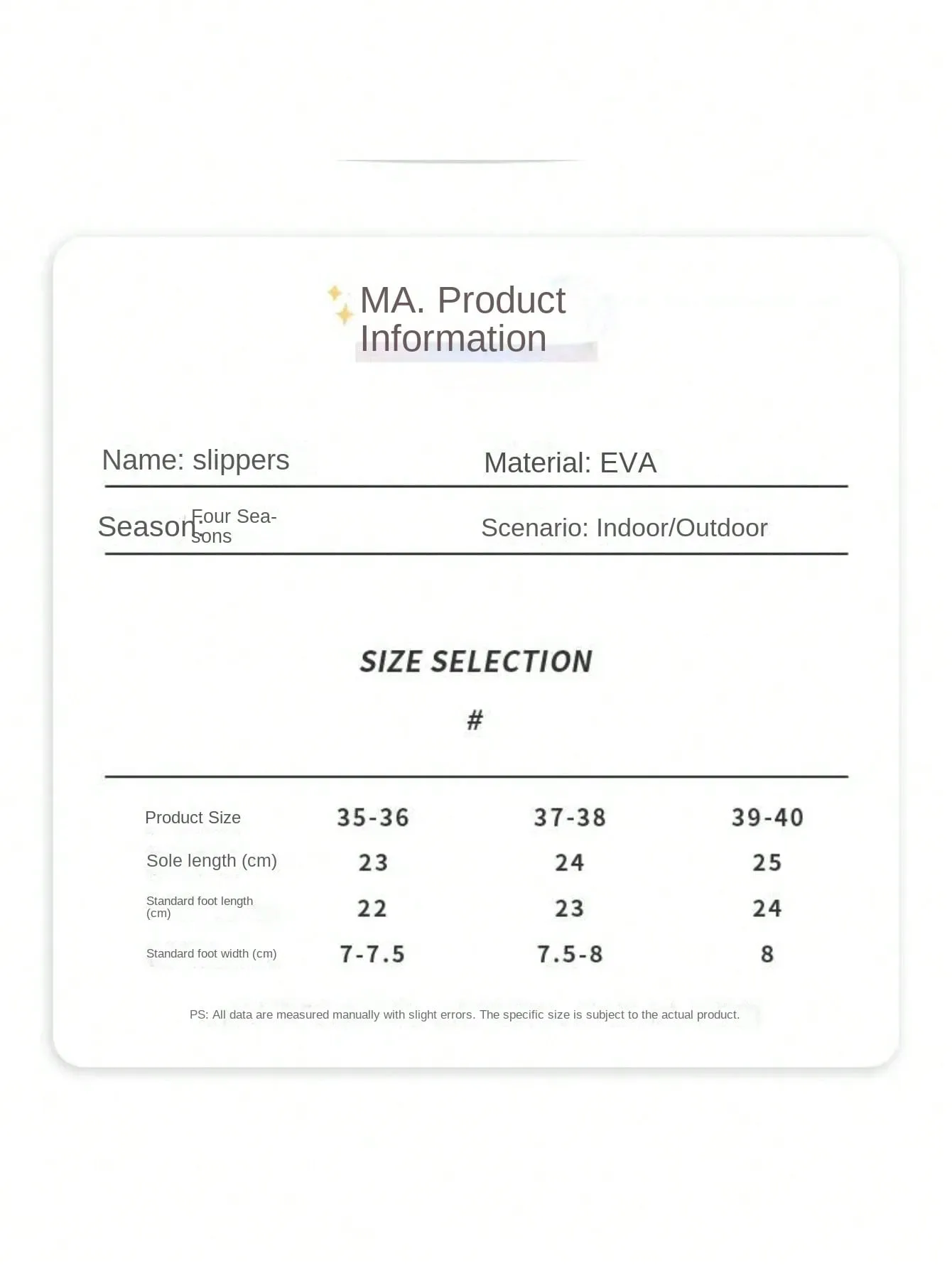 Women's Ultra Soft Lightweight Wedge Platform EVA Slippers, Thick-Soled And Comfortable To Step On, Summer Outdoor Fashion