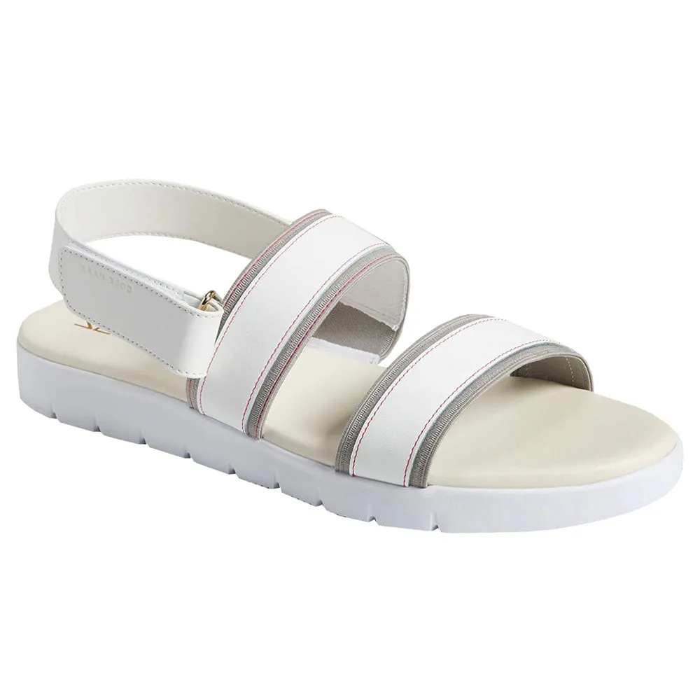 ZEROGRAND Flat Double Band Sling Back Sandals