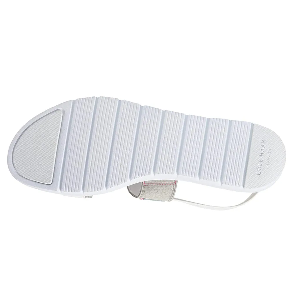 ZEROGRAND Flat Double Band Sling Back Sandals