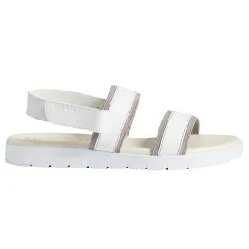 ZEROGRAND Flat Double Band Sling Back Sandals